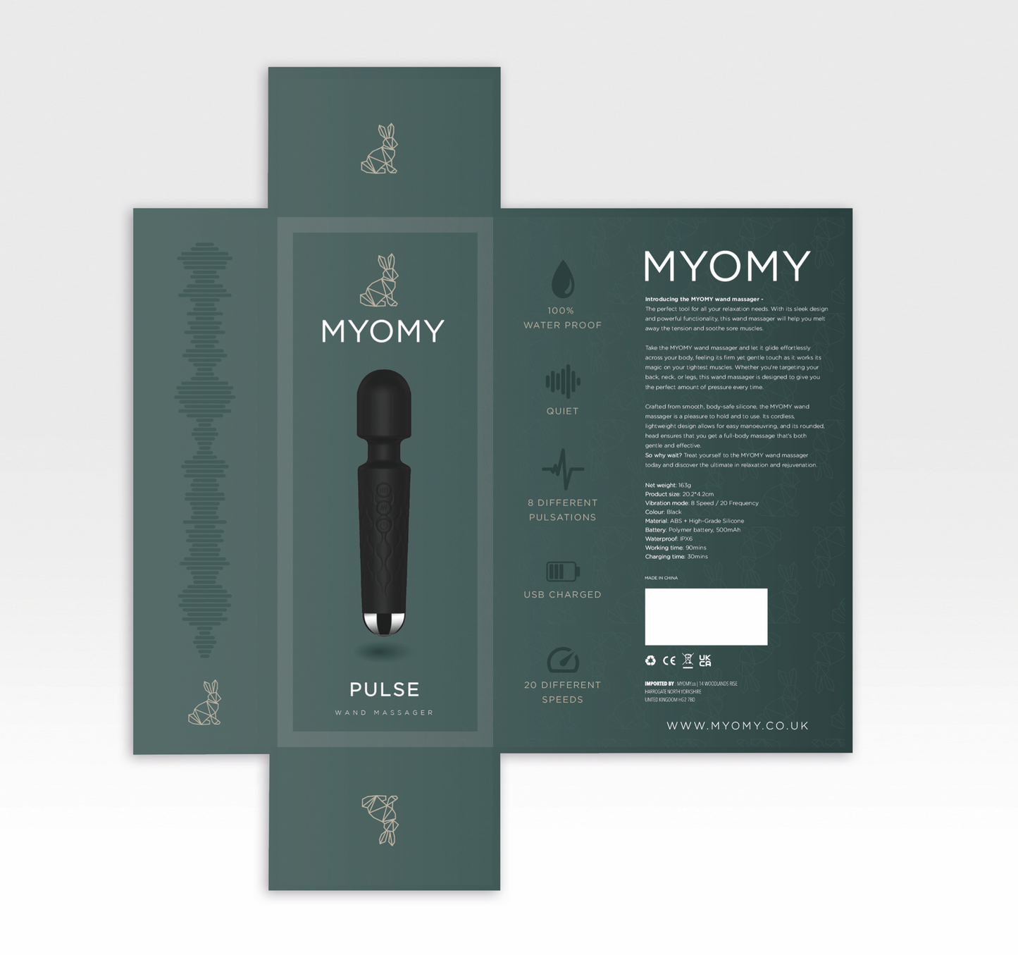 Pulse Wand Vibrator